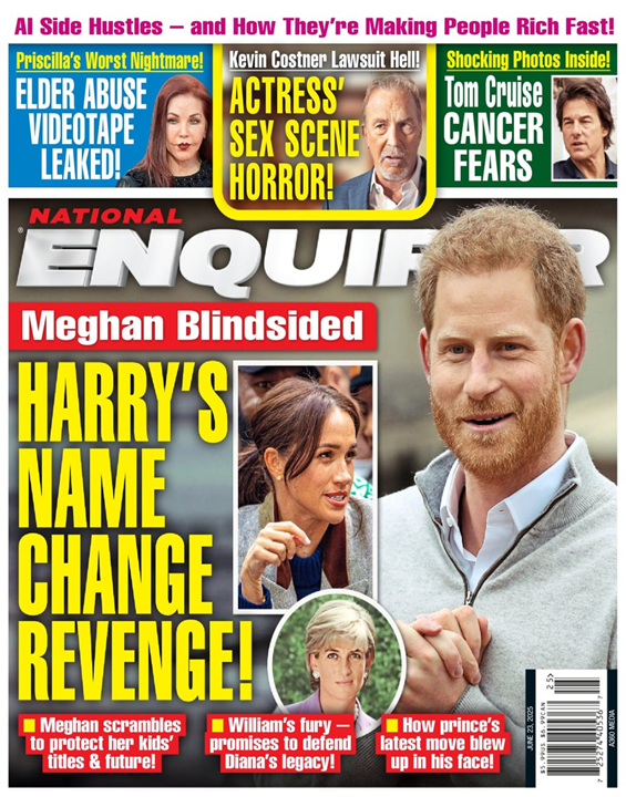 National Enquirer-Digital Magazine