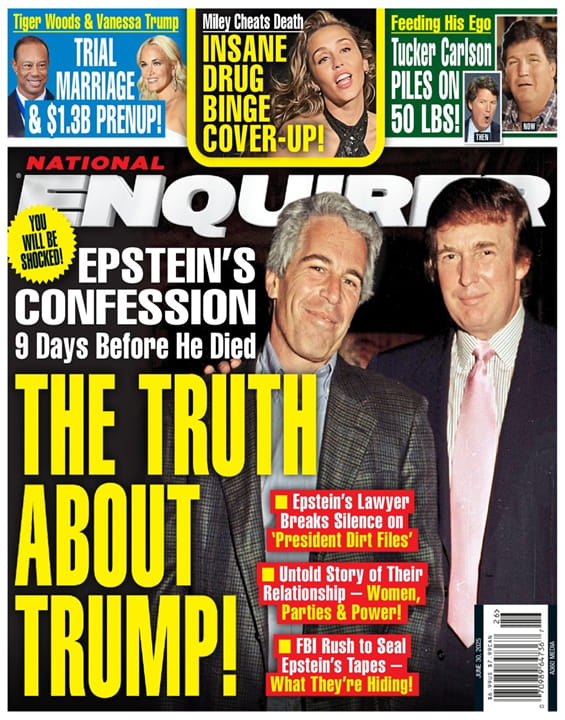 National Enquirer-Digital Magazine