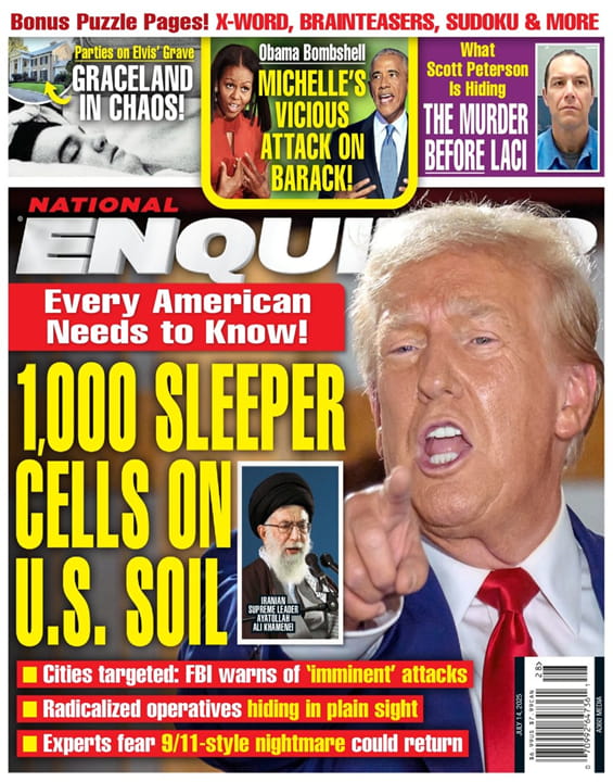 National Enquirer-Digital Magazine
