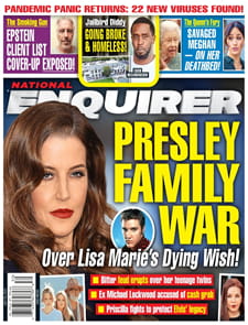 National Enquirer-Digital Magazine
