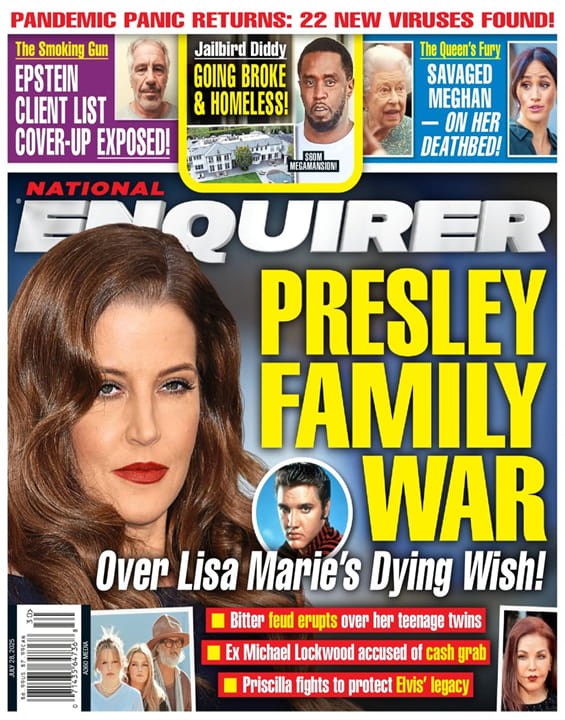 National Enquirer-Digital Magazine