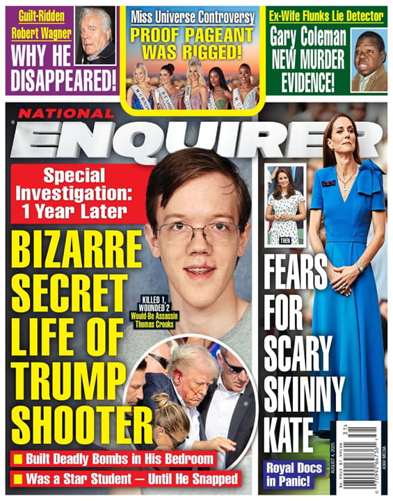 National Enquirer-Digital Magazine