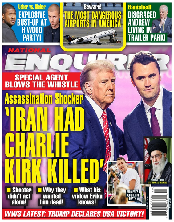 National Enquirer-Digital Magazine