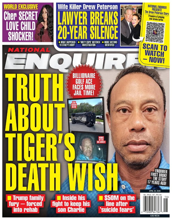 National Enquirer-Digital Magazine