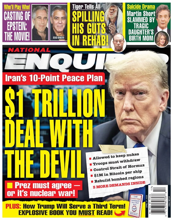 National Enquirer-Digital Magazine