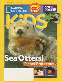 National Geographic Kids Magazine Subscription