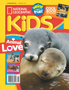 National Geographic Kids Magazine Subscription