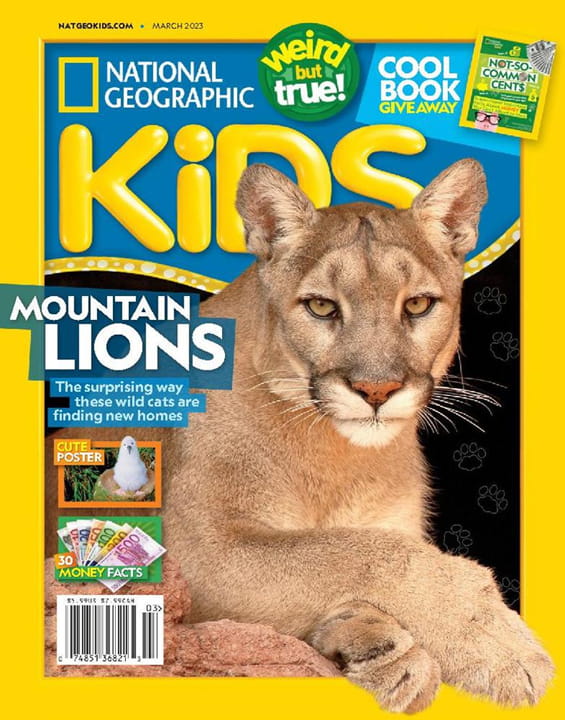 National Geographic Kids Magazine Subscription Discounts | MagazineLine
