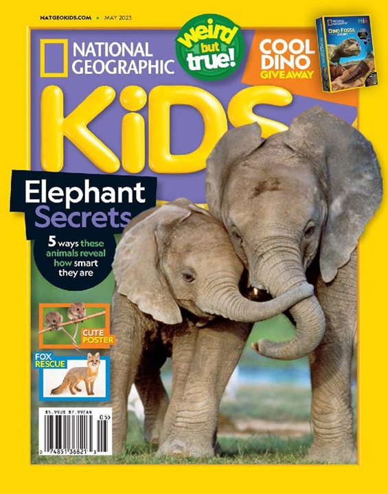 National Geographic Kids Magazine Subscription