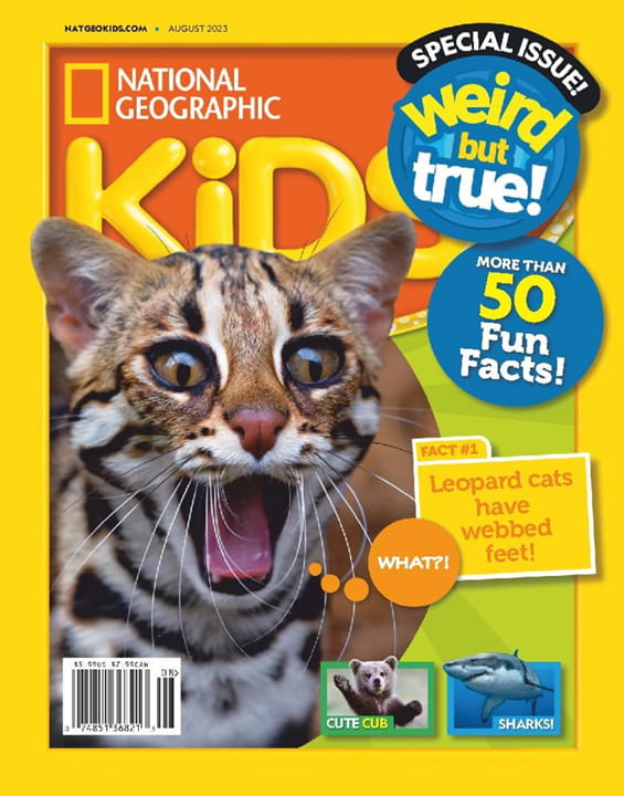 National Geographic Kids Magazine Fun Facts & More!
