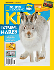National Geographic Kids Magazine