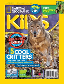 National Geographic Kids Magazine