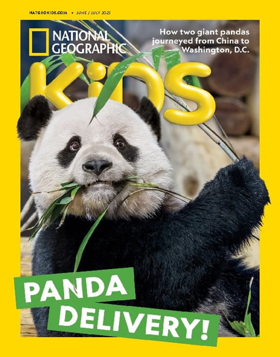 National Geographic Kids Magazine