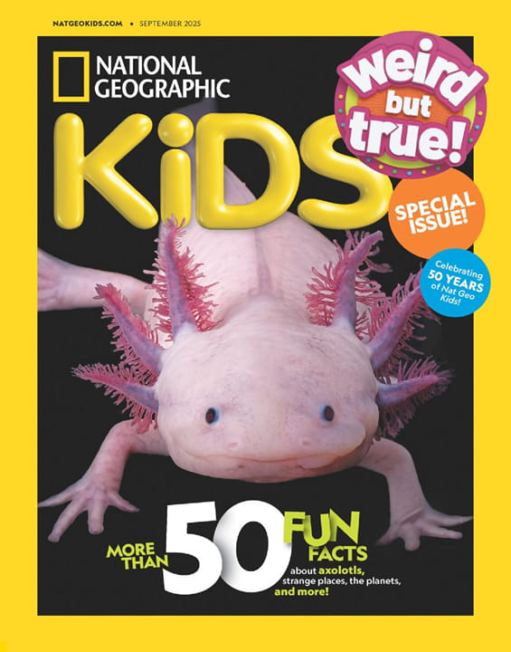 National Geographic Kids Magazine