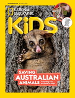 National Geographic Kids Magazine