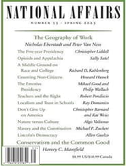 National Affairs Magazine