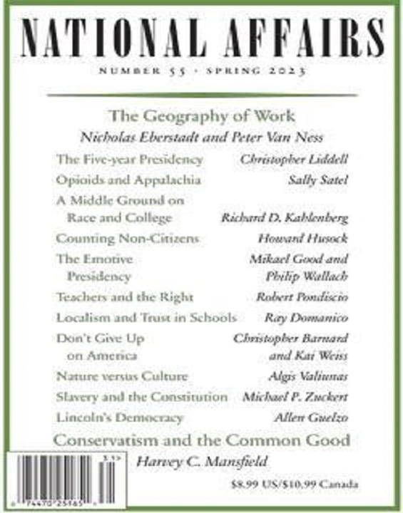 National Affairs Magazine