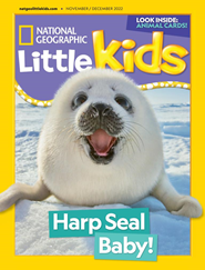 National Geographic Little Kids Magazine