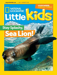 National Geographic Little Kids Magazine