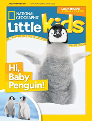 National Geographic Little Kids Magazine