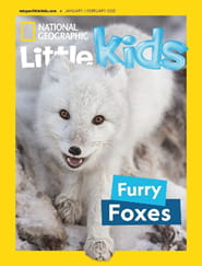 National Geographic Little Kids Magazine