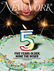 New York Magazine Subscription