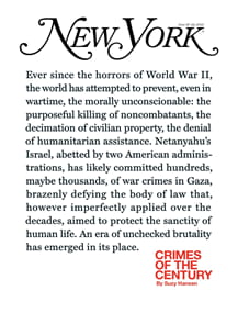 New York Magazine Subscription