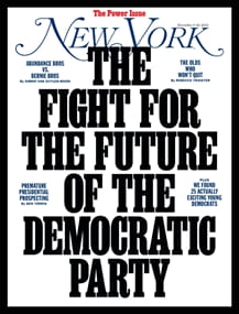 New York Magazine Subscription