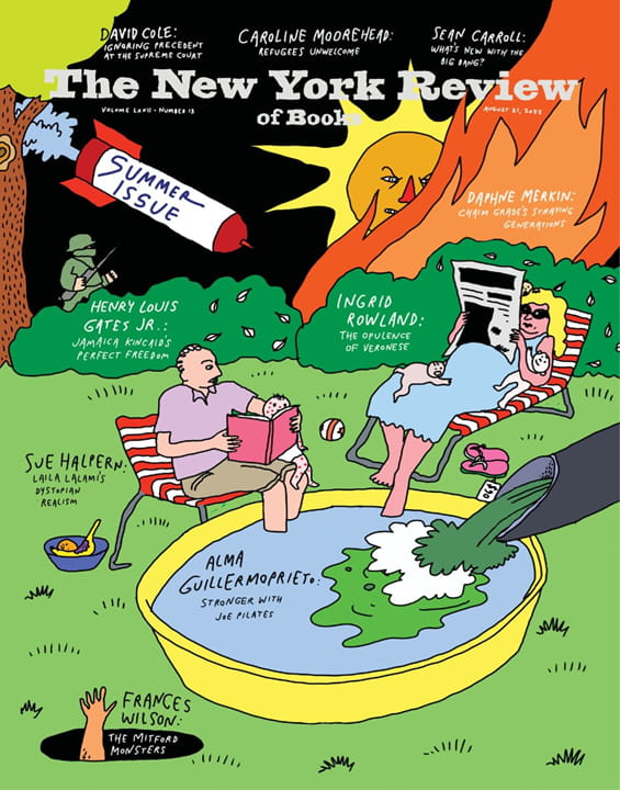 New York Review of Books-Digital Magazine