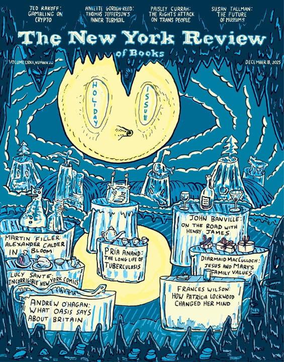 New York Review of Books-Digital Magazine