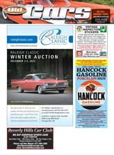 Old Cars Weekly Magazine