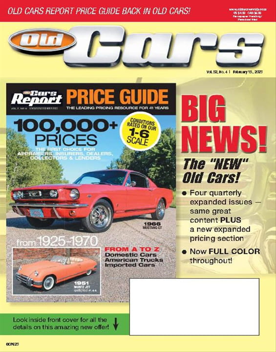 Old Cars Magazine
