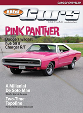 Old Cars Weekly Magazine