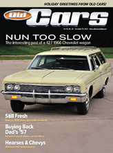 Old Cars Weekly Magazine