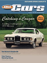 Old Cars Weekly Magazine