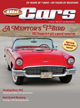 Old Cars Weekly Magazine