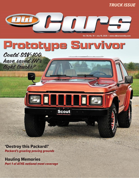Old Cars Magazine