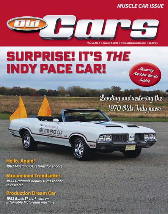 Old Cars Magazine