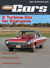 Old Cars Weekly Magazine