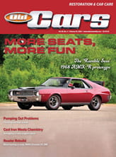 Old Cars Weekly Magazine