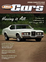 Old Cars Magazine
