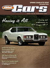 Old Cars Weekly Magazine