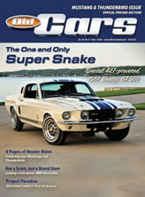 Old Cars Weekly Magazine