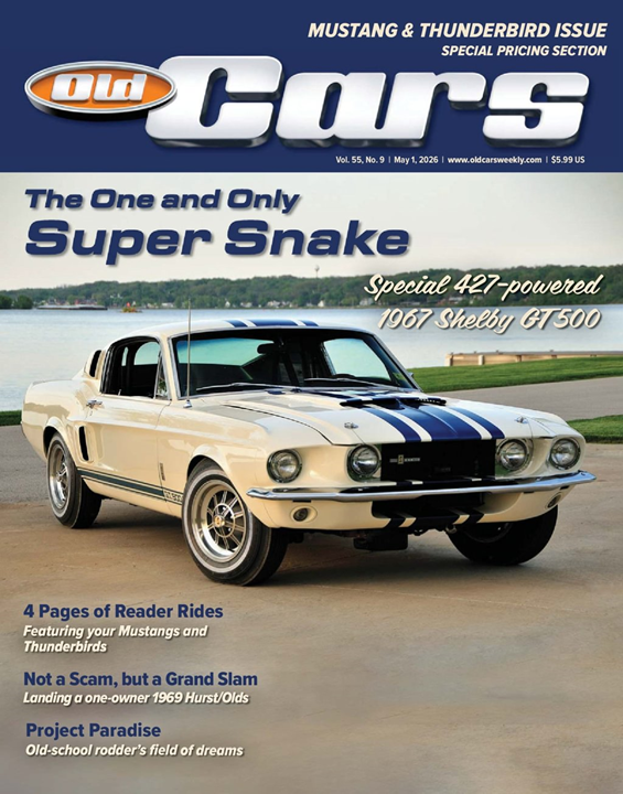 Old Cars Magazine