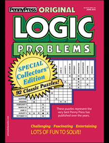 Original Logic Problems Magazine