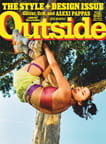 Outside