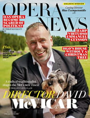 Opera News Magazine