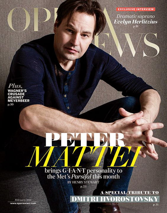 Opera News Magazine