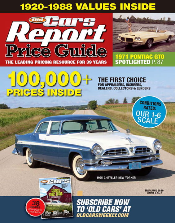 Old Cars Price Guide Magazine Subscription Magazineline