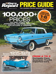 Old Cars Price Guide Magazine